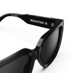 Rockstar Sunglasses // Silver III