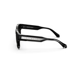 Rockstar Sunglasses // Silver III