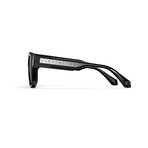 Rockstar Sunglasses // Silver III