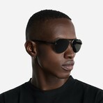 Bizster Sunglasses // Black