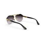 Bizster Sunglasses // Gold