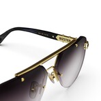 Bizster Sunglasses // Gold