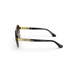 Bizster Sunglasses // Gold