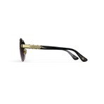Bizster Sunglasses // Gold