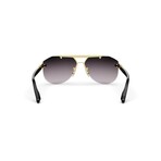 Bizster Sunglasses // Gold