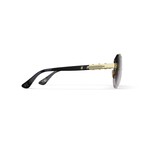 Bizster Sunglasses // Gold