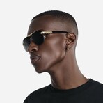 Bizster Sunglasses // Gold