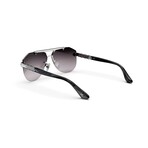Bizster Sunglasses // Silver