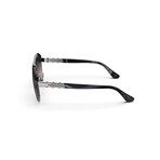 Bizster Sunglasses // Silver