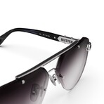 Bizster Sunglasses // Silver