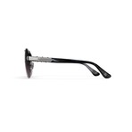 Bizster Sunglasses // Silver
