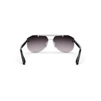 Bizster Sunglasses // Silver
