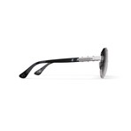 Bizster Sunglasses // Silver