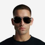 Bizster Sunglasses // Silver