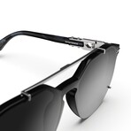Entrepreneur Sunglasses // Silver
