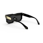 Baller Sunglasses // Gold II