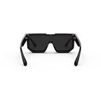 Baller Sunglasses // Gold II