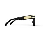 Baller Sunglasses // Gold II
