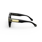 Baller Sunglasses // Gold II