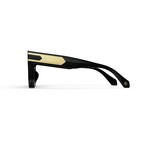 Baller Sunglasses // Gold II