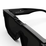 Baller Sunglasses // Silver II