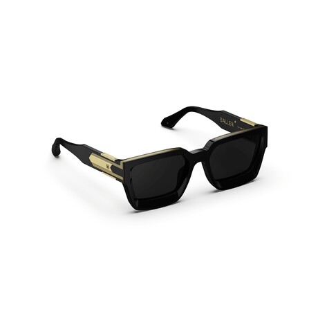 Baller Sunglasses // Gold