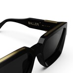 Baller Sunglasses // Gold