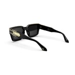 Baller Sunglasses // Gold