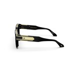 Baller Sunglasses // Gold