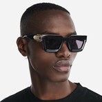 Baller Sunglasses // Gold