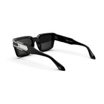 Baller Sunglasses // Silver
