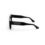 Baller Sunglasses // Silver