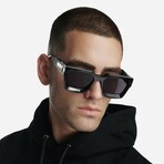 Baller Sunglasses // Silver