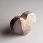 Genuine Polished Mookaite Heart From Brazil // Small V1