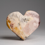 Genuine Polished Mookaite Heart From Brazil // Small V1