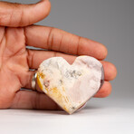 Genuine Polished Mookaite Heart From Brazil // Small V1