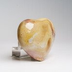 Genuine Polished Polychrome Jasper Heart