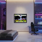 Aaron Judge // New York Yankees #99 Horizontal Framed Canvas Wall Art // 33x23