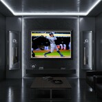 Aaron Judge // New York Yankees #99 Horizontal Framed Canvas Wall Art // 33x23
