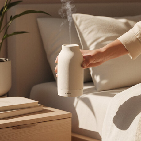 Air Cordless Waterless Diffuser // White