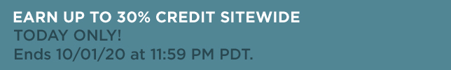 Fall Into Sitewide Tiered Credit (Banners)