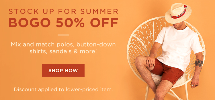 summer apparel bogo 50% off (banners)