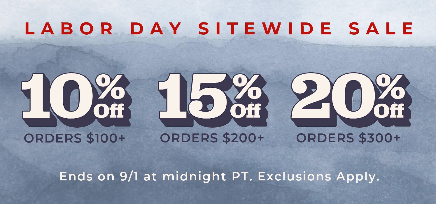 Labor Day Sitewide