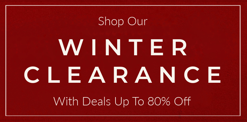 Winter Clearance