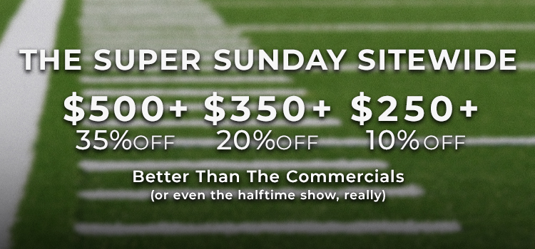 Banners: Super Sunday Sitewide