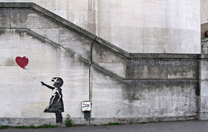 Banksy on Canvas