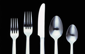 Ginkgo Flatware