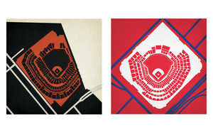 Baseball Stadium Prints