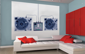 1 Wall Murals