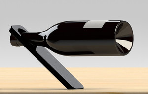 Oblique Bottle Holder